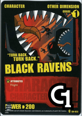 Black Ravens - Unlimited - Foil